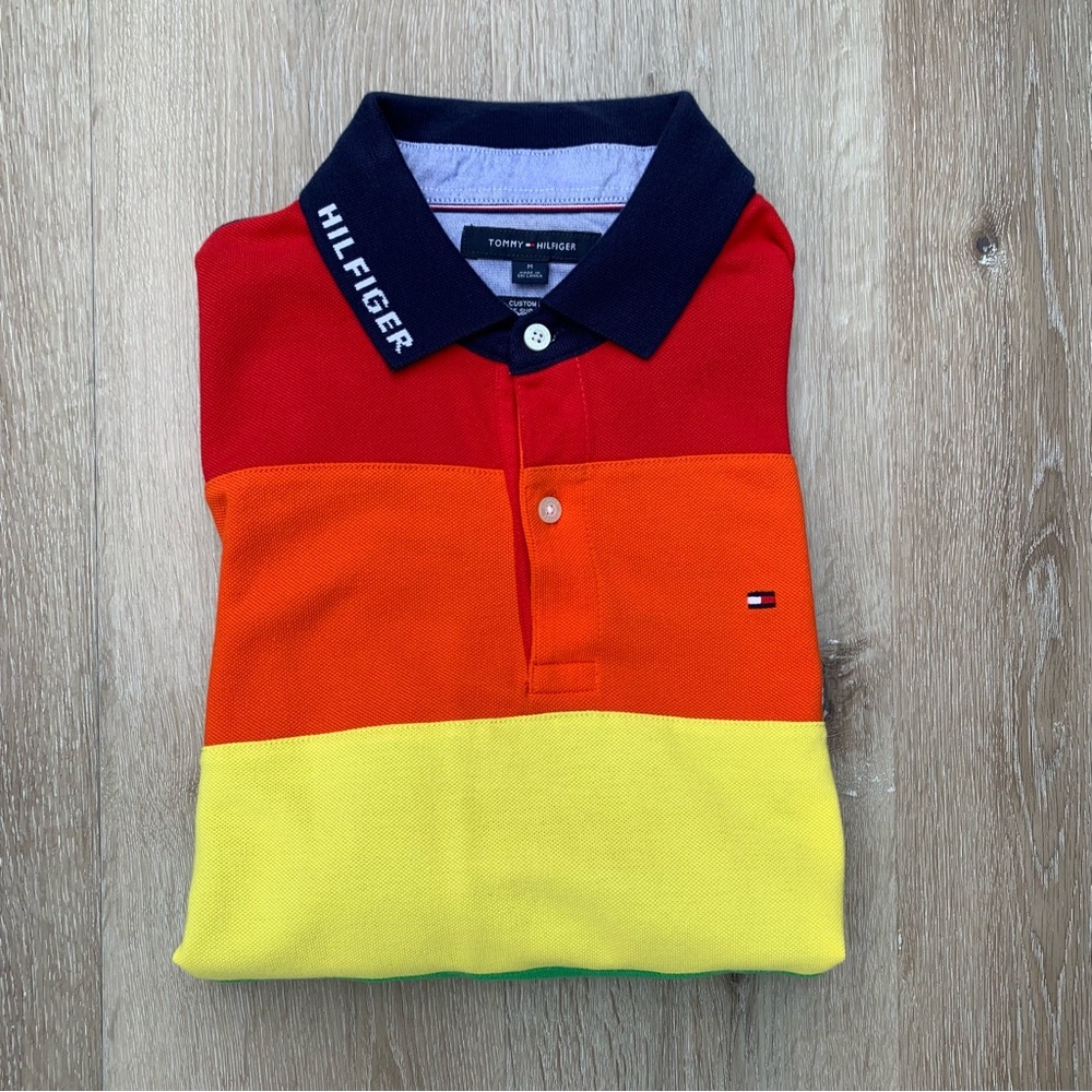 Tommy Hilfiger Multicolor Polo Shirt
